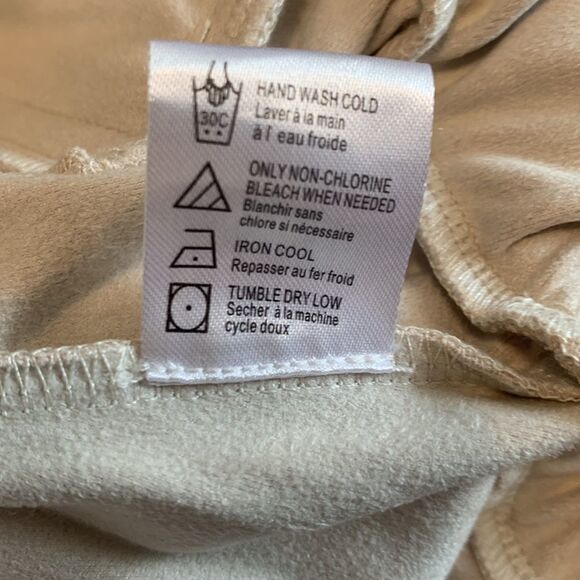 NWT Chaser faux suede cream jacket size M - Picture 5 of 9